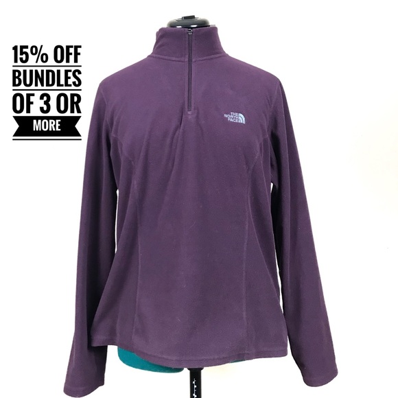 The North Face Jackets & Blazers - North face TKA 100 1/4 zip fleece pull over